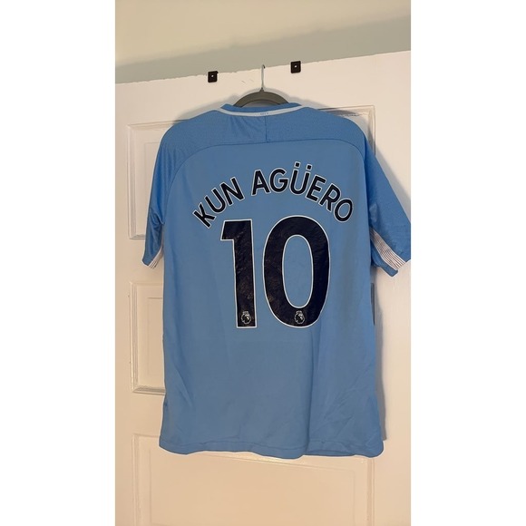 Nike Other - Nike Manchester City Kun Agüero #10 Soccer Jersey, M